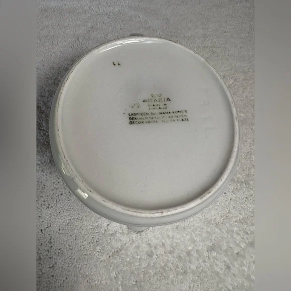 Vintage Kai Franck Arabia Finland “Perho” (Butterfly) Pitcher-Preowned, VGC - Picture 6 of 10